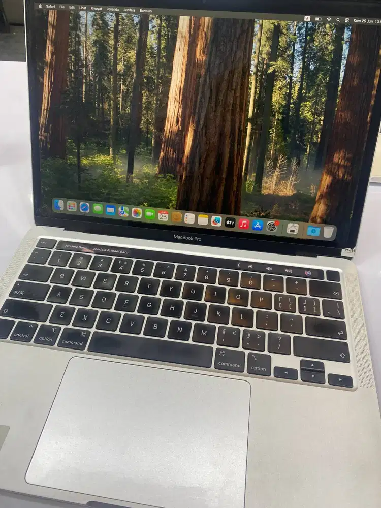 MacBook Pro 2020 Intel Core i5 Touch Bar 13 Silver