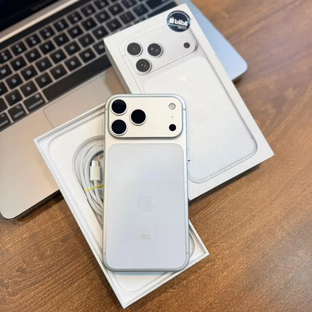 iPhone 17 pro Max 2TB ibox bisa tukar tambah