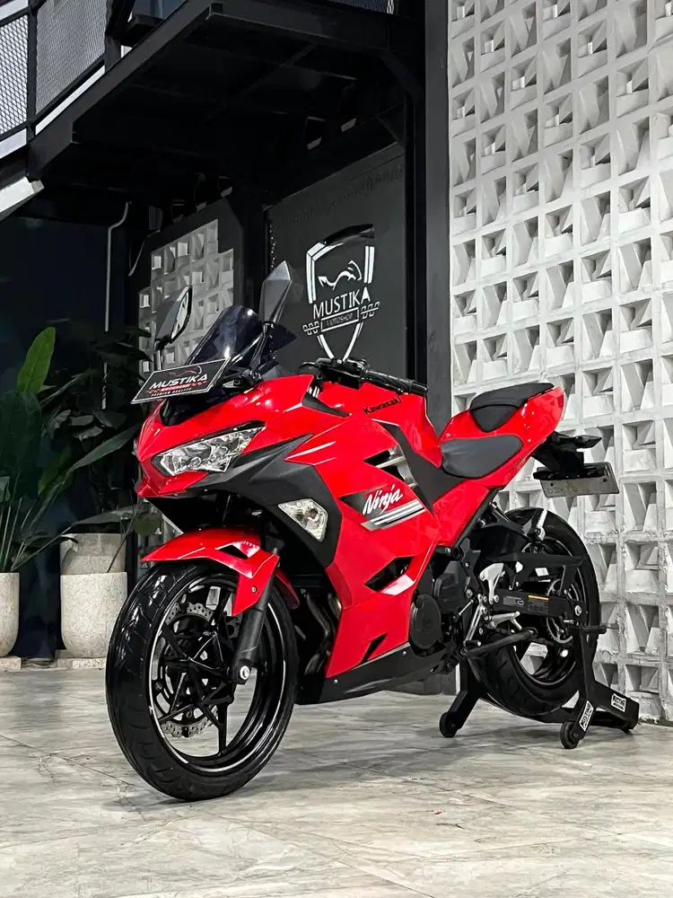 Km 9rb‼️Plat Panjang. New Ninja 250 2021.N Malang.DANNY Mustika Sulfat
