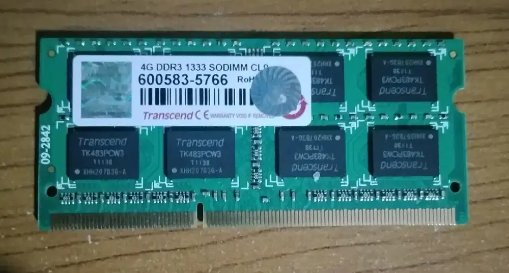 Ram Sodimm DDR3 4gb Utk Laptop