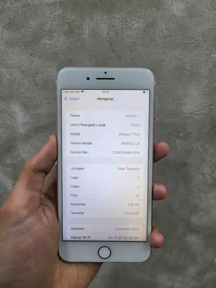 iPhone 7 Plus 128 Gb All Operator Permanent Mulus