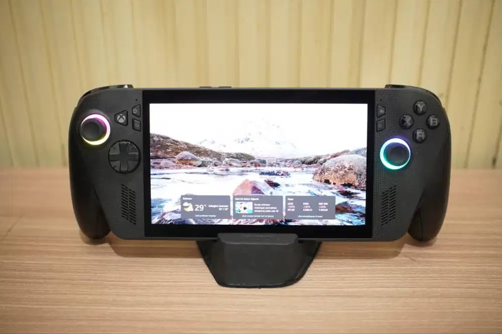 JUAL CEPAT ROG Xbox Ally X Fullset Ori Mulus 99% | GARANSI AKTIF
