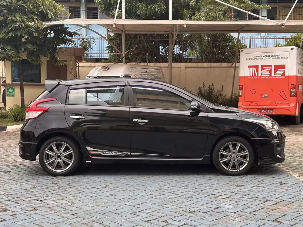 Toyota Yaris 2015 Bensin