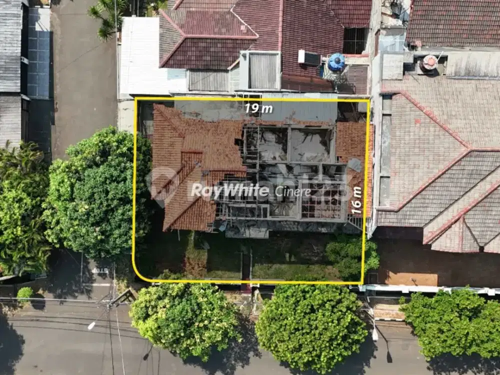 Rumah Hitung Tanah Murah di Bukit Cinere Indah