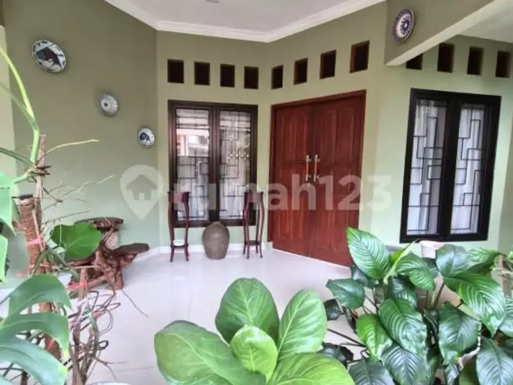 Rumah Asri 1 Lantai di Pangkalan Jati Siap Huni Dekat Tol Andara