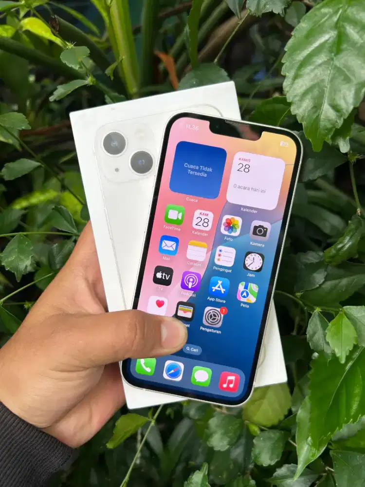 Iphone 13 128 putih 8nter allop