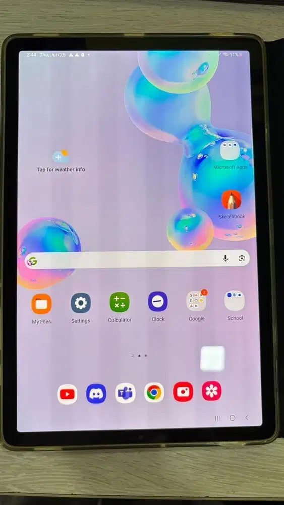 Tab samsung galaxy s6