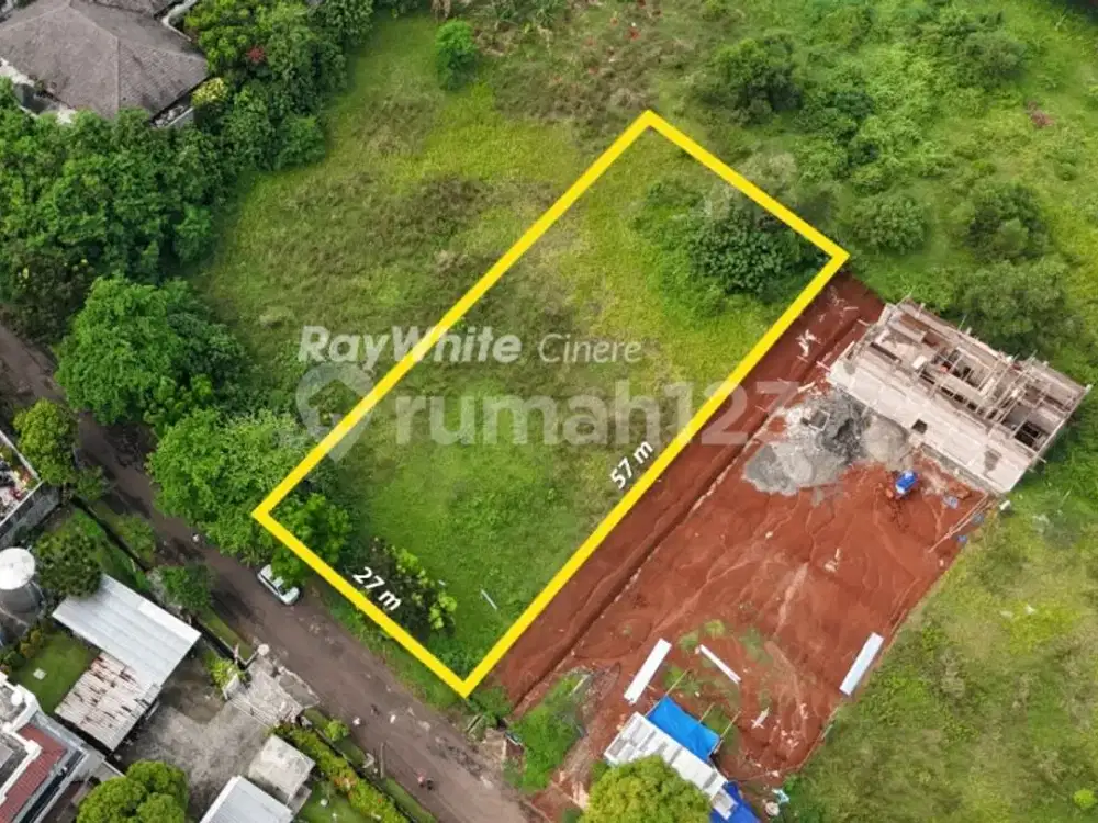 Dijual Tanah Strategis di Bukit Cinere Indah – Potensi Investasi Menjanjikan!