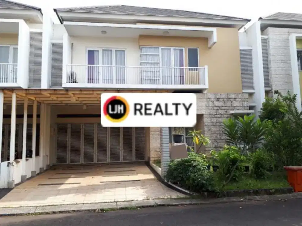 RUMAH SEMI FURNISHED DI GRAND ORCHARD AREA KELAPA GADING JAKARTA UTARA