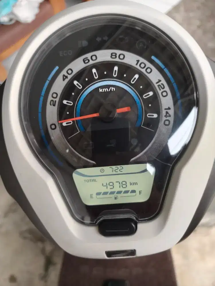 Scoopy Prestige 2022 mulus seperti baru