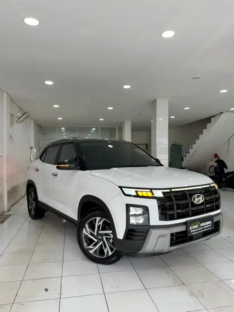 [Odo7rb]Hyundai Creta 1.5 Prime matic Tahun 2025 
Facelift Full ori‼️