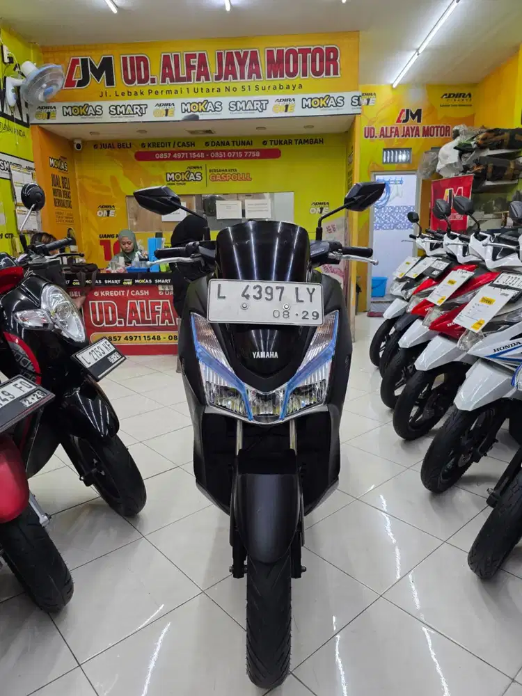 Yamaha Lexi 125 tahun 2019