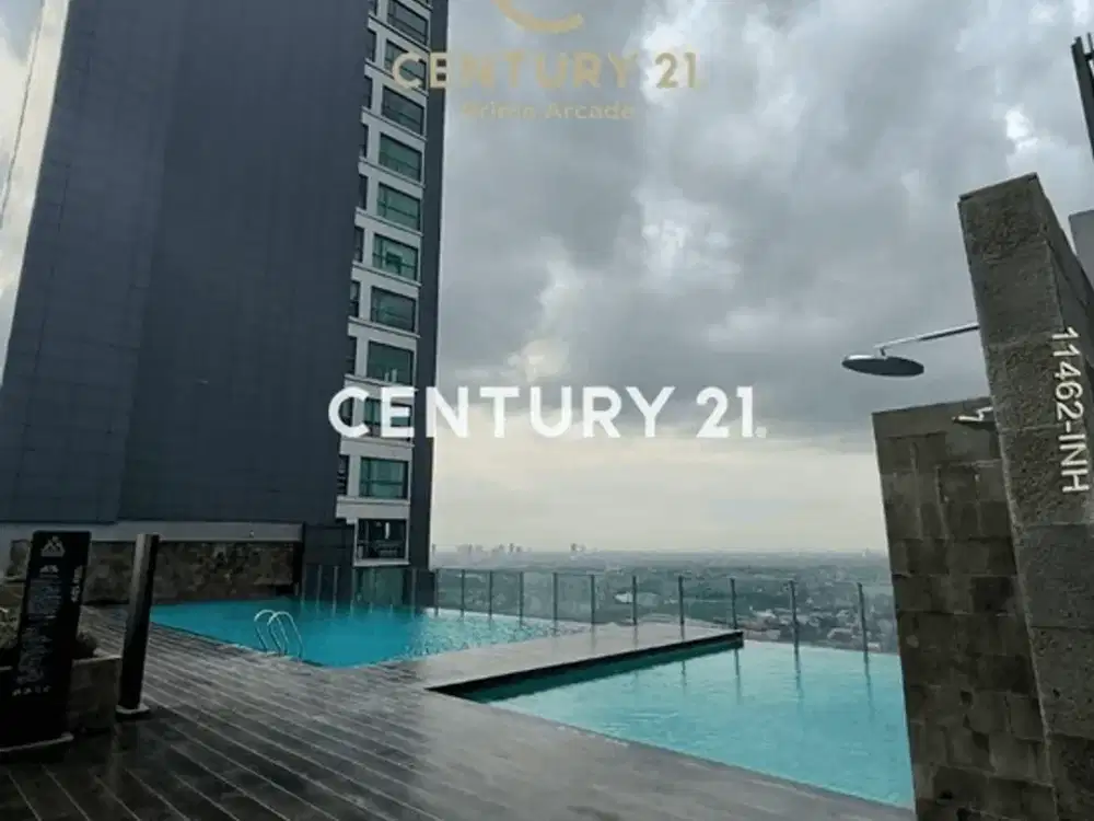 Apartment MURAH Type Studio Fully Furnished Di Embarcadero