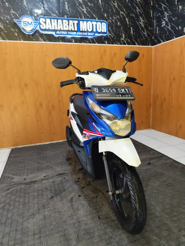 BEAT FI ECO TH 2017 CASH ATAU SPAYLATER TERMURAH SIAP PAKAI