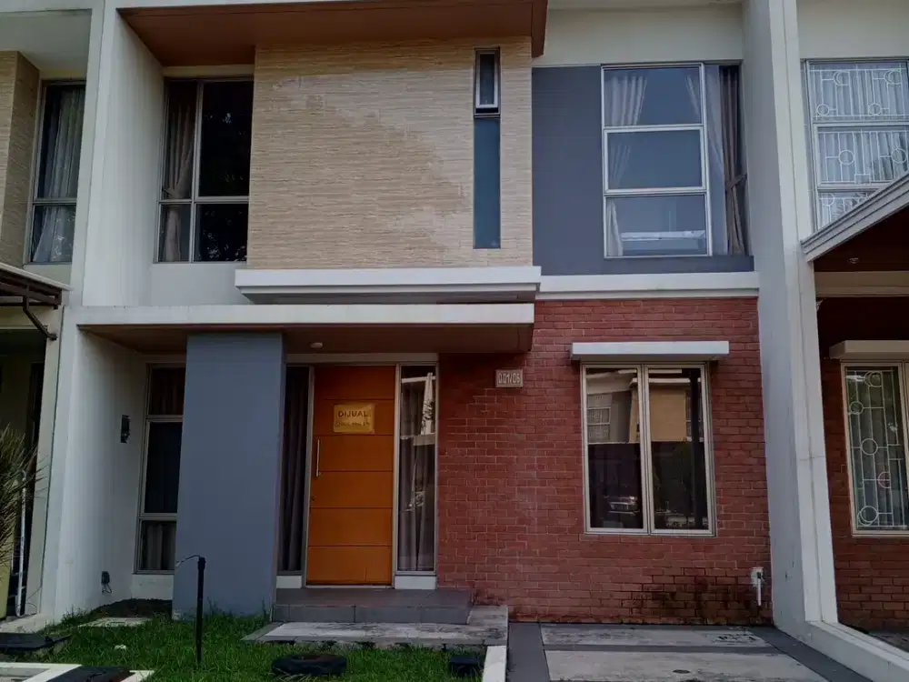 Dijual Rumah di Cluster Eco Residence Citra Raya, Cikupa Tangerang