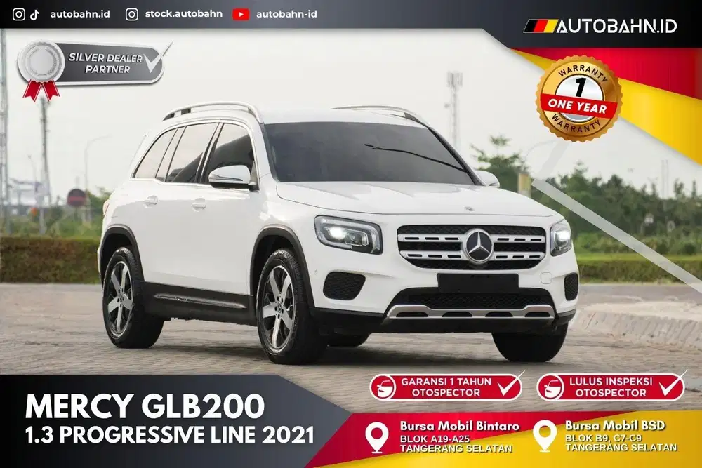 (DP 46jt) Mercedes Benz GLB200 1.3 Progressive Line 2021