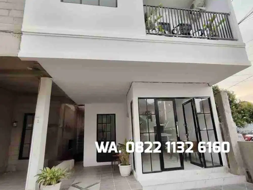 Rumah Ready Cluster di Harjamukti Cimanggis Depok dekat Ke LRT