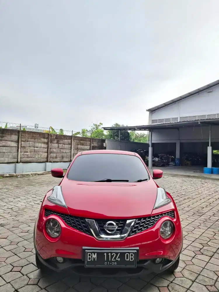 Juke 2015 RX matic. Km 101rb