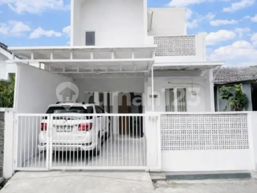 Rumah Scandinavian Modern Harga Menarik Dekat ke Tol Desari