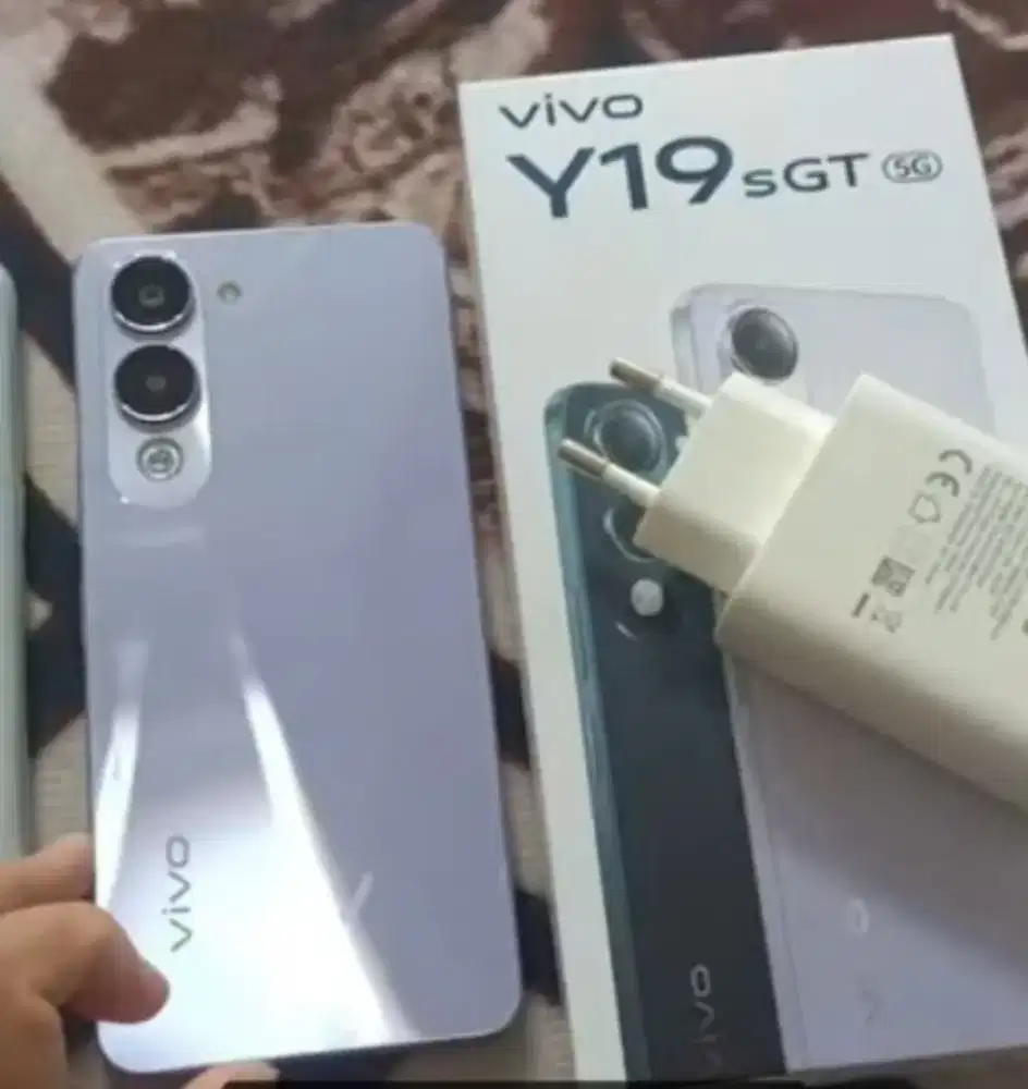 vivo y19s gt 5g ram 6+6/128