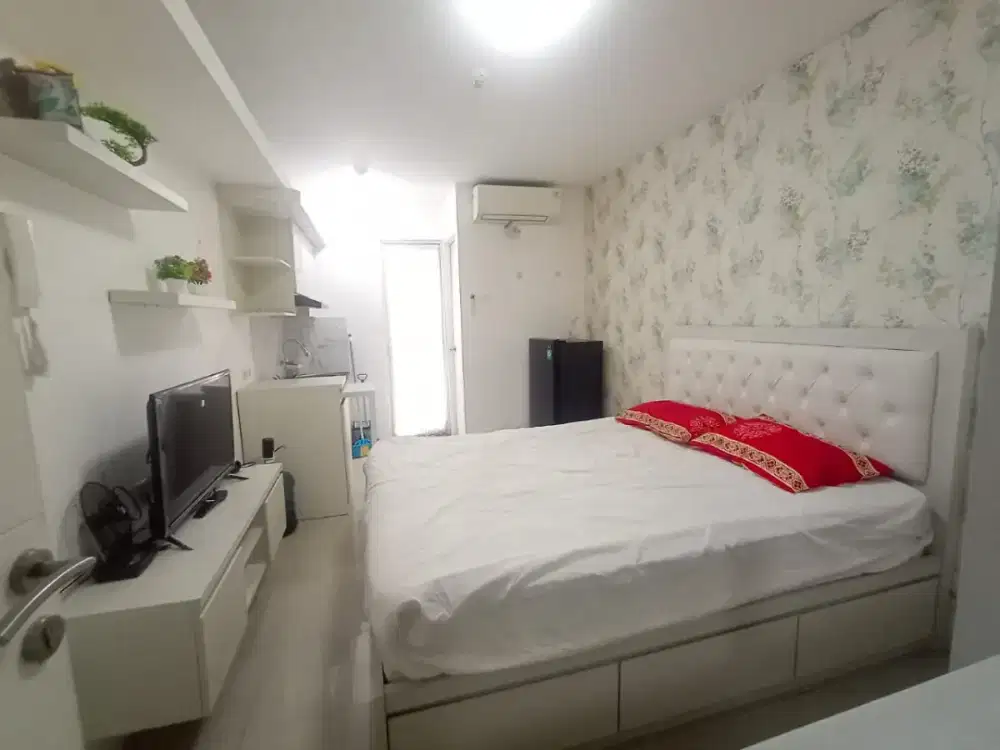 Dijual dan Disewakan Murah Apartemen Bassura City Studio FF atas Mall