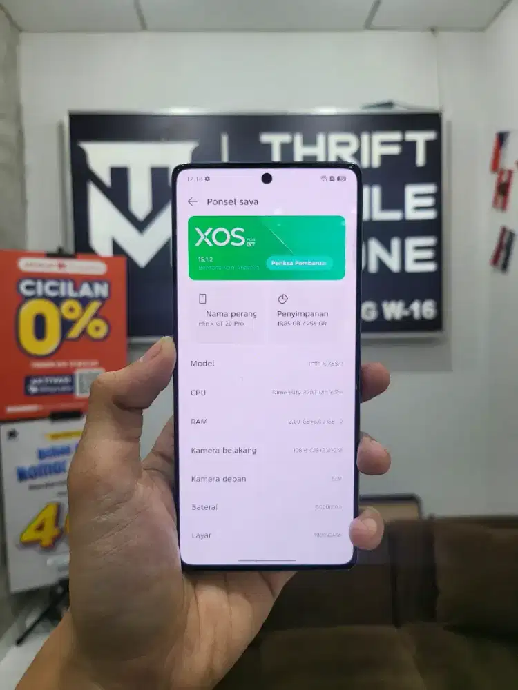 Infinix GT 20 Pro 12/256 Gb Resmi
Mulus 97%
