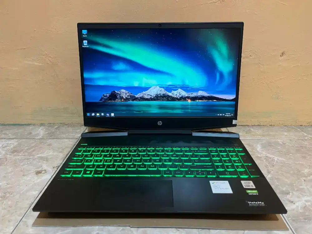 Laptop HP Pavilion 15 dk1064tx jual Murah