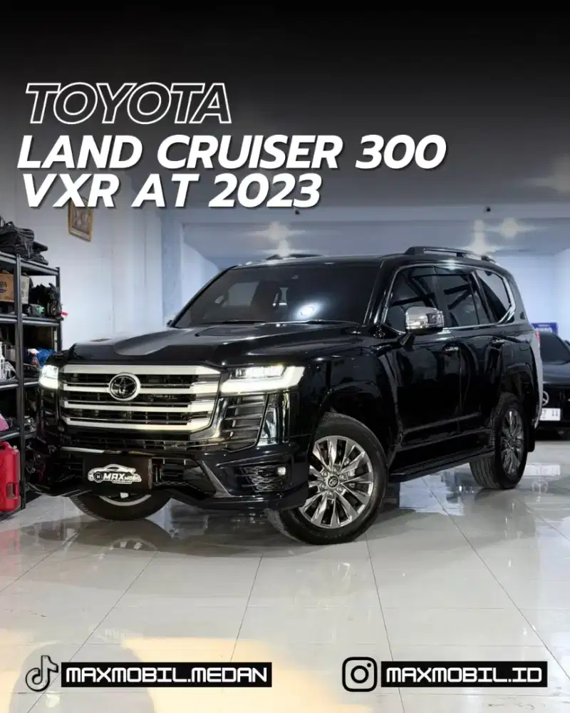 [ODO 20RB‼️] TOYOTA LAND CRUISER 300 VXR AT 2023 pemakaian 2024 VX-R