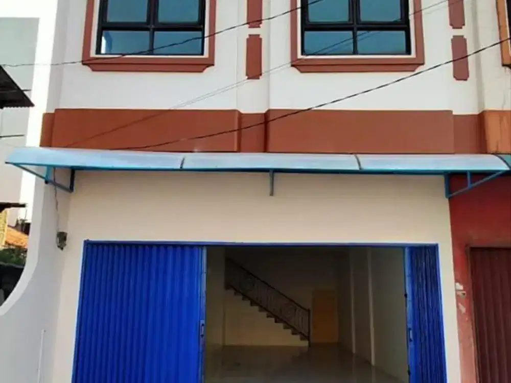 DISEWAKAN RUKO STRATEGIS DI PUSAT KOTA BEKASI