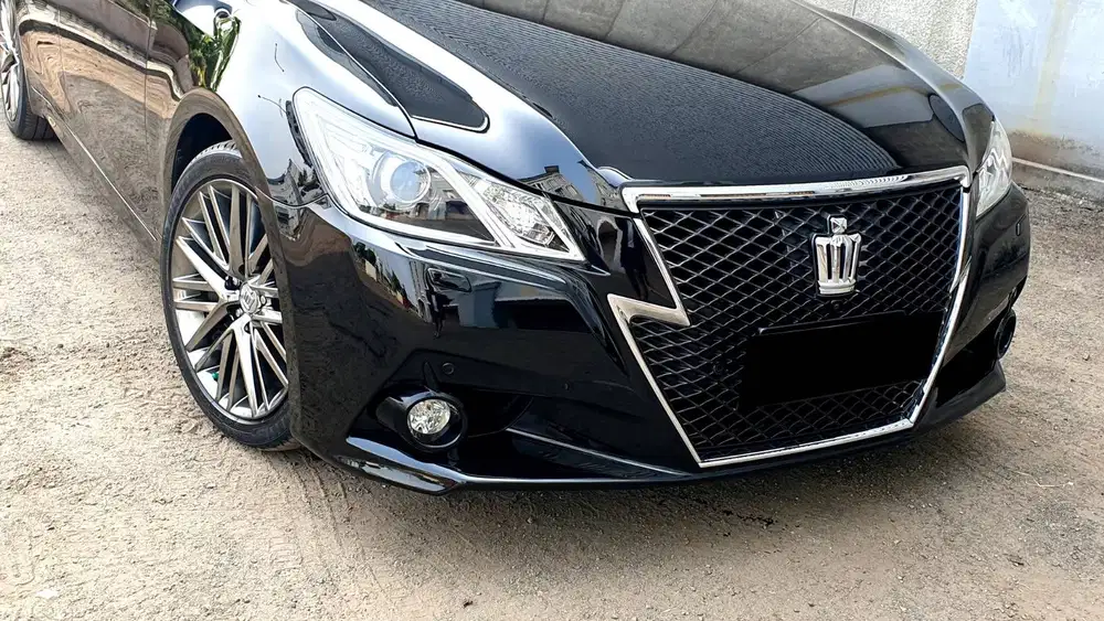 [ RARE - ANTIK 34RB KM ] Toyota Crown Royal 3.5 Athlete G AT 2013/2014