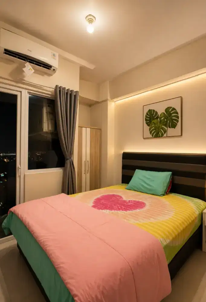 sewa apartemen harian green Pramuka city Jakarta pusat