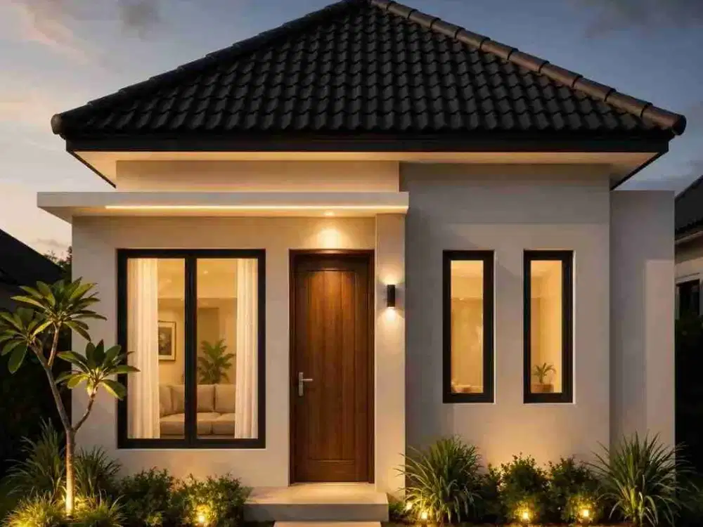 dijual rumah 1 lantai pondok cabe dekat golf