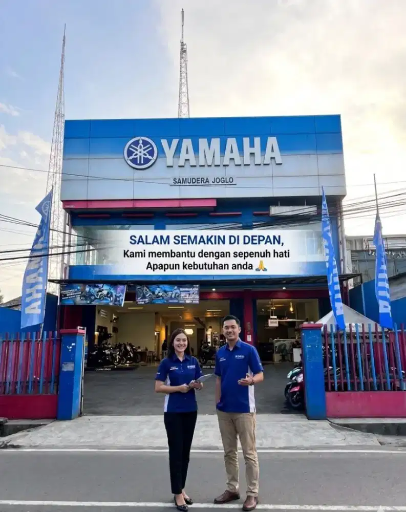 Lowongan marketing yamaha