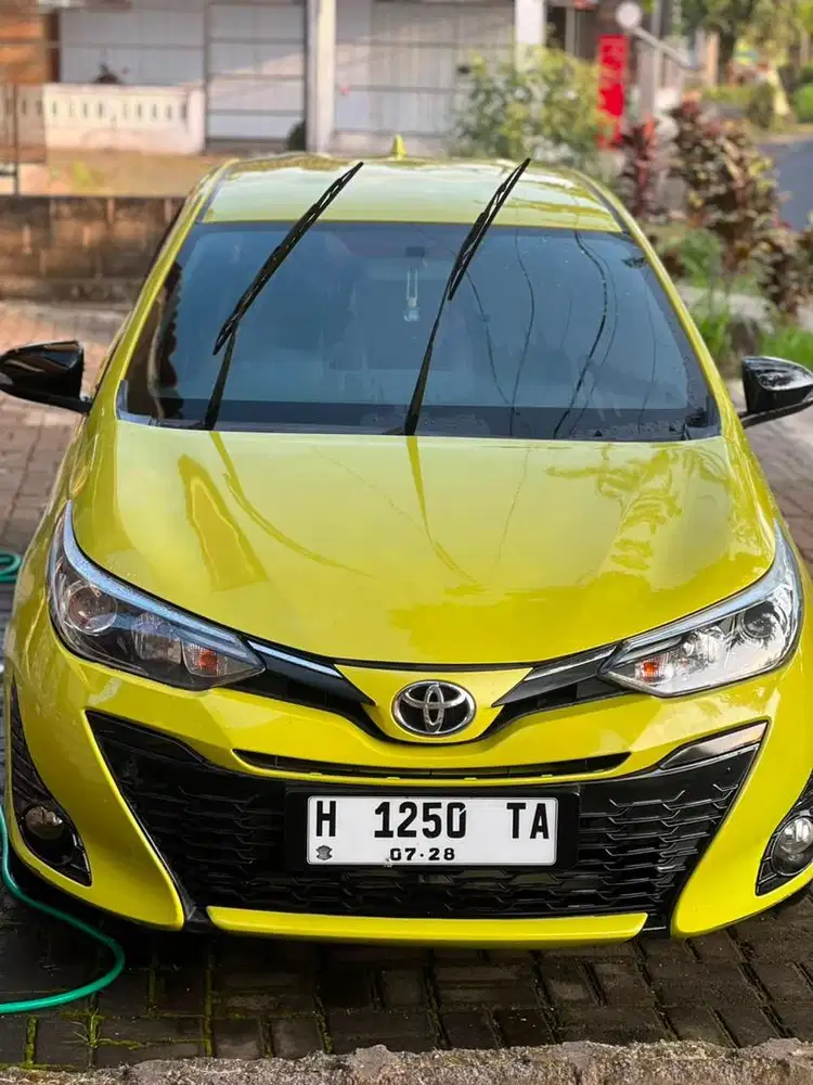 Toyota Yaris G matic 2018