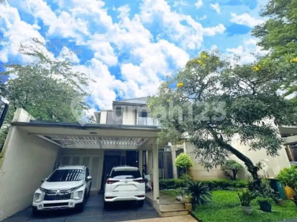 Rumah Modern Siap Huni Dalam Komplek Premium & Strategis di Lebak Bulus