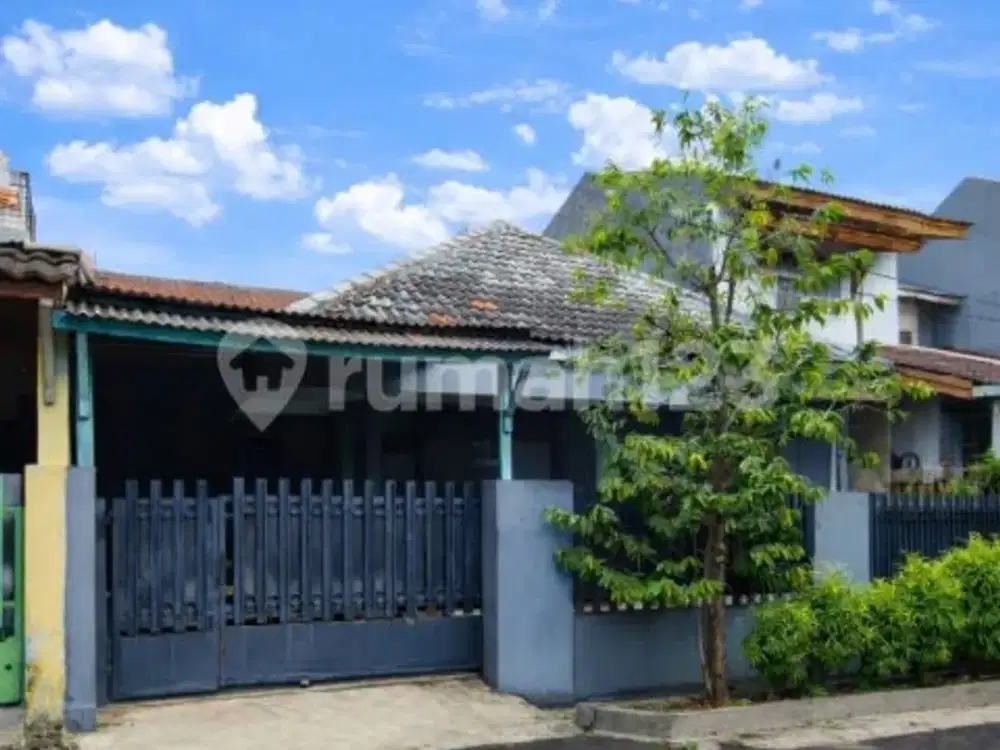 Rumah Harga Menarik 1 Lantai Dalam Komplek di Cirendeu Dekat ke MRT