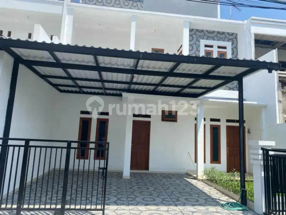 Rumah Baru Siap Huni di Cinere