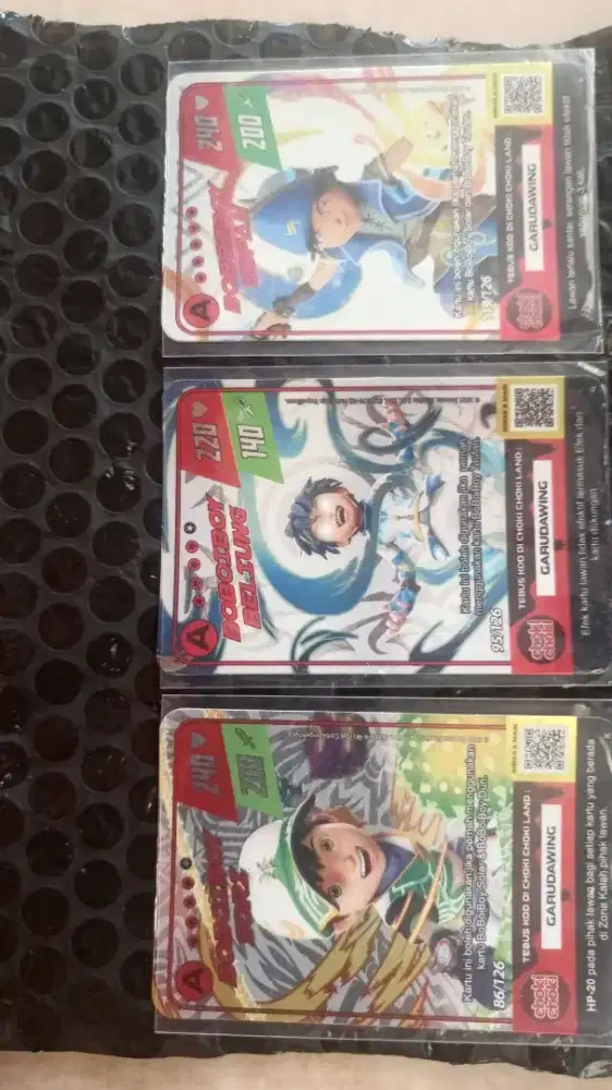 monsta galaxy card