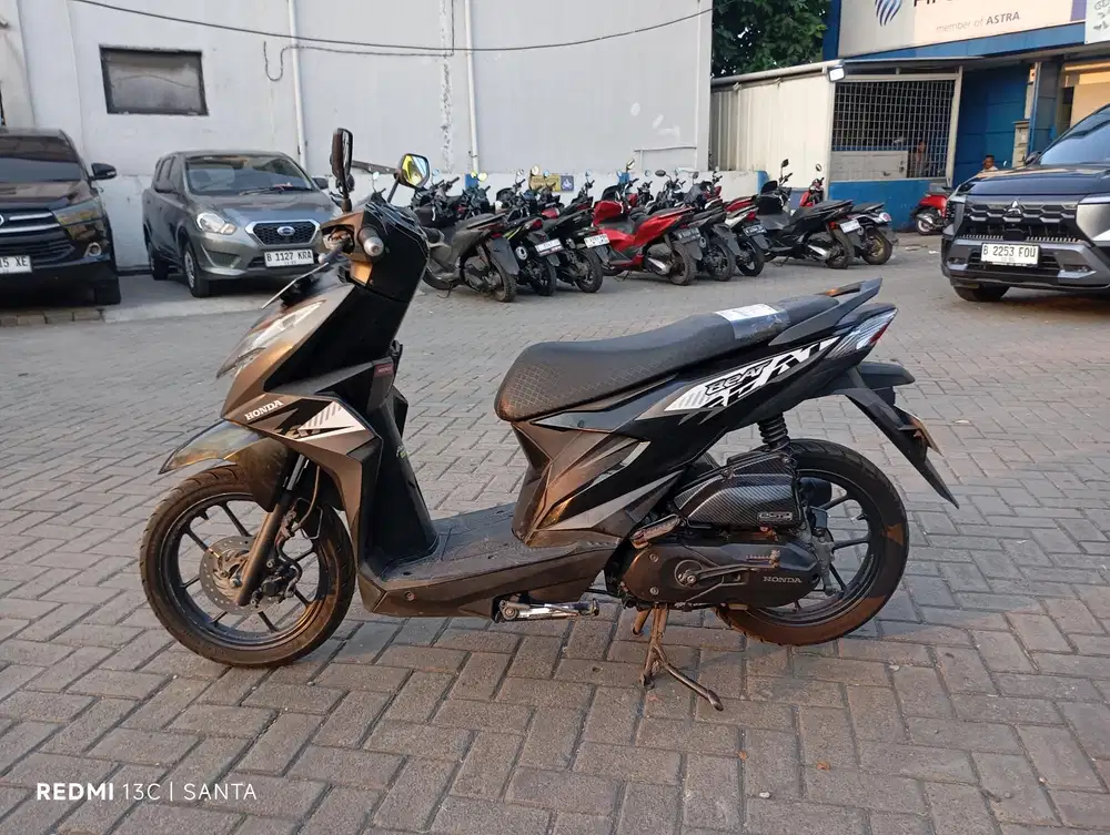 [SUPER DISKON] Honda beat deluxe Tahun 2023 surat komplit