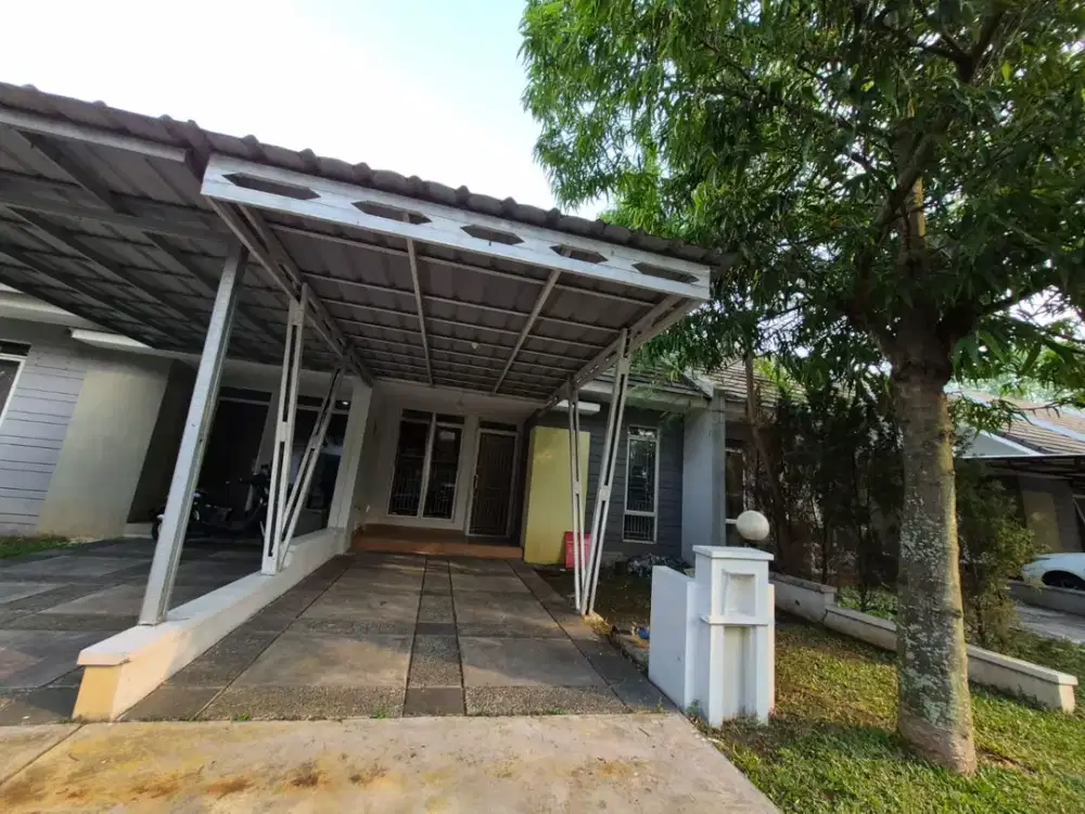 Disewakan Rumah Rapi Terawat di Cluster Indira Suvarna Sutera