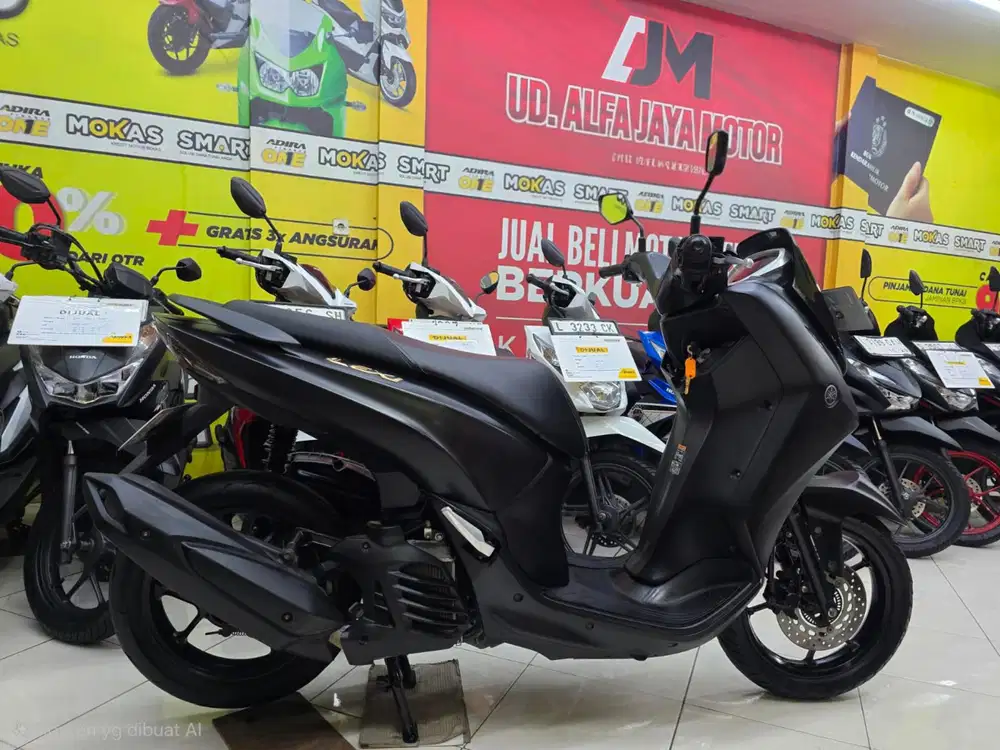 Yamaha Lexi 125 tth 2019