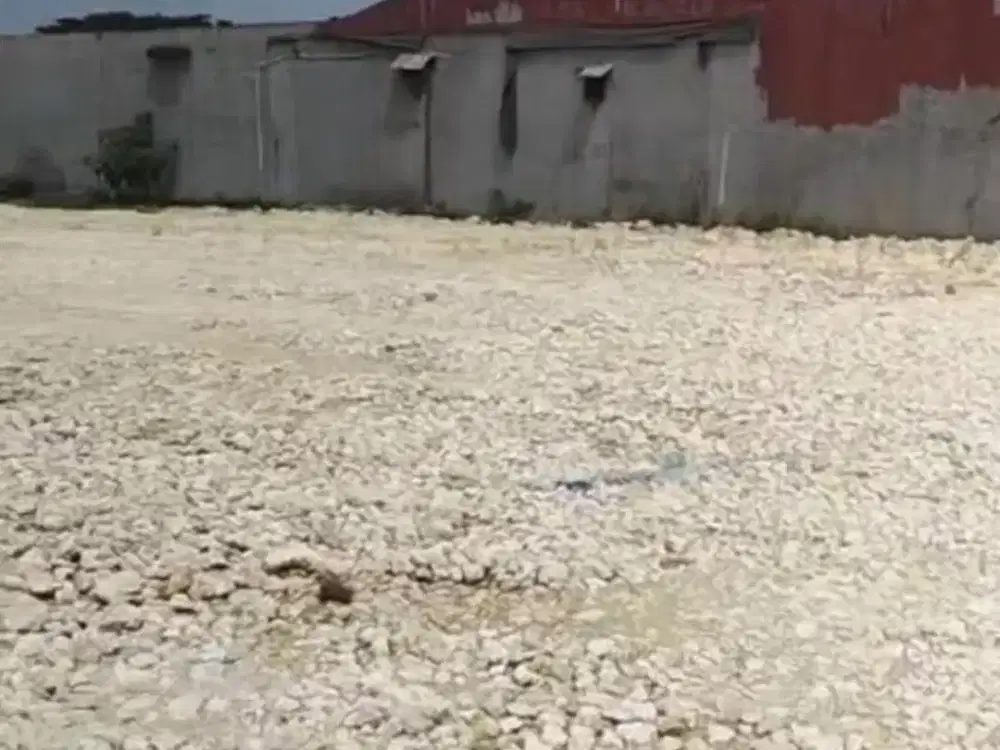 Disewakan Lahan Cantik Kosong Siap Pakai Di Setu. Kabupaten Bekasi