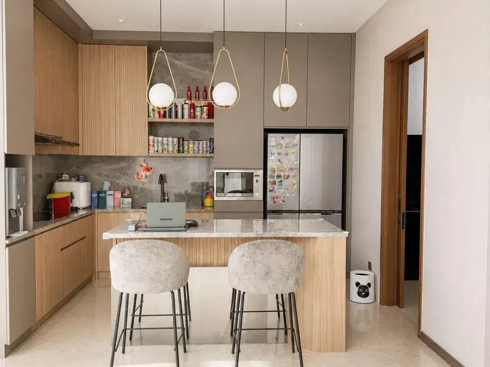Rumah 3 Lantai Cluster Kanade The Zora BSD City