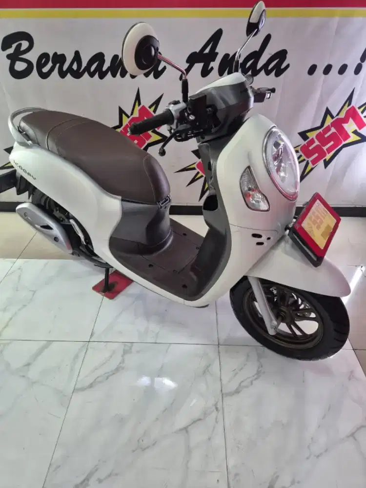 Scoopy prestige iss cbs keyless 2024 plat W sipp