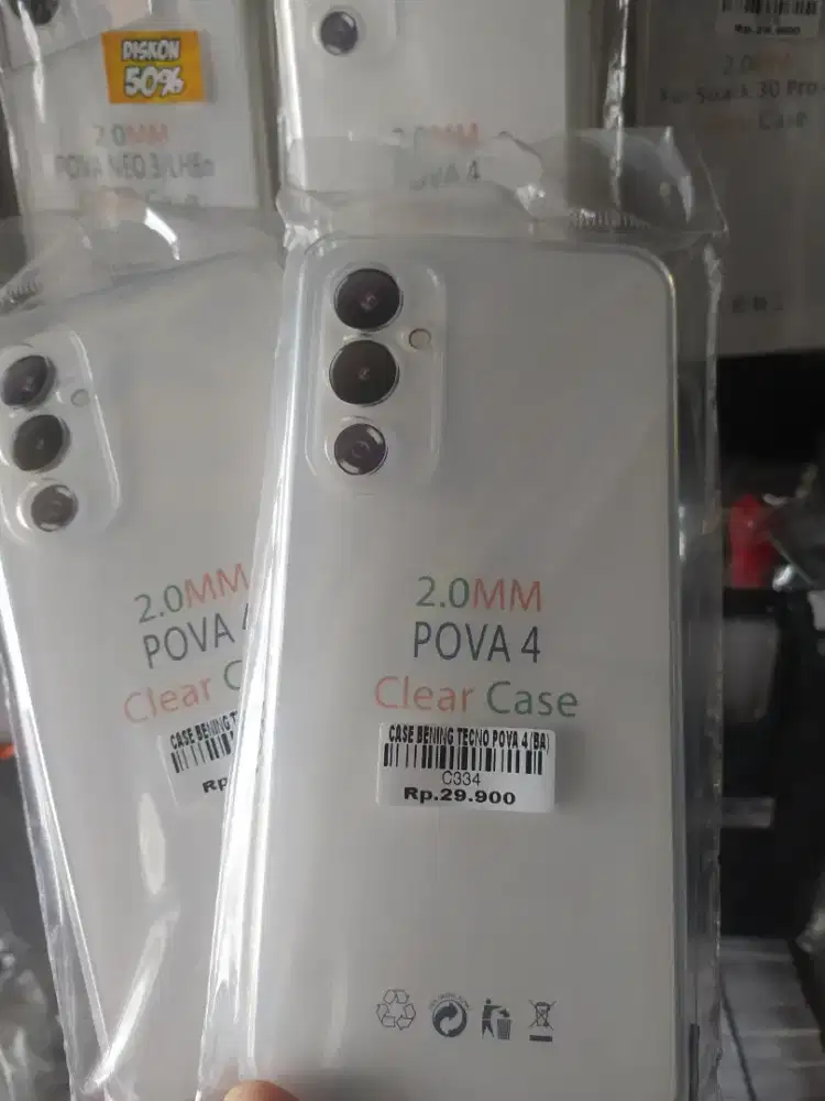 CASE BENING TECNO POVA 4