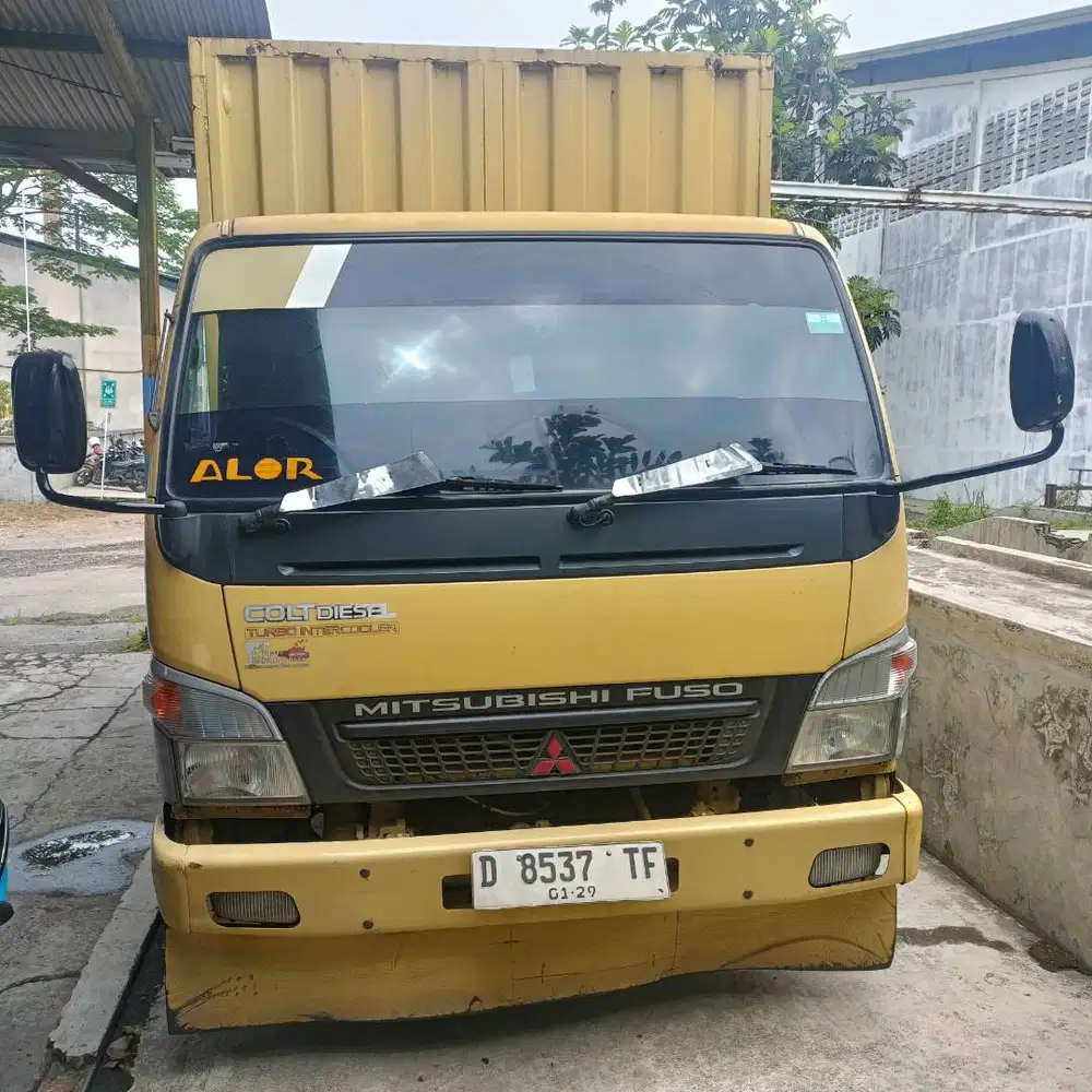 JUAL CEPAT TRUK BOX DOUBLE (HDL)