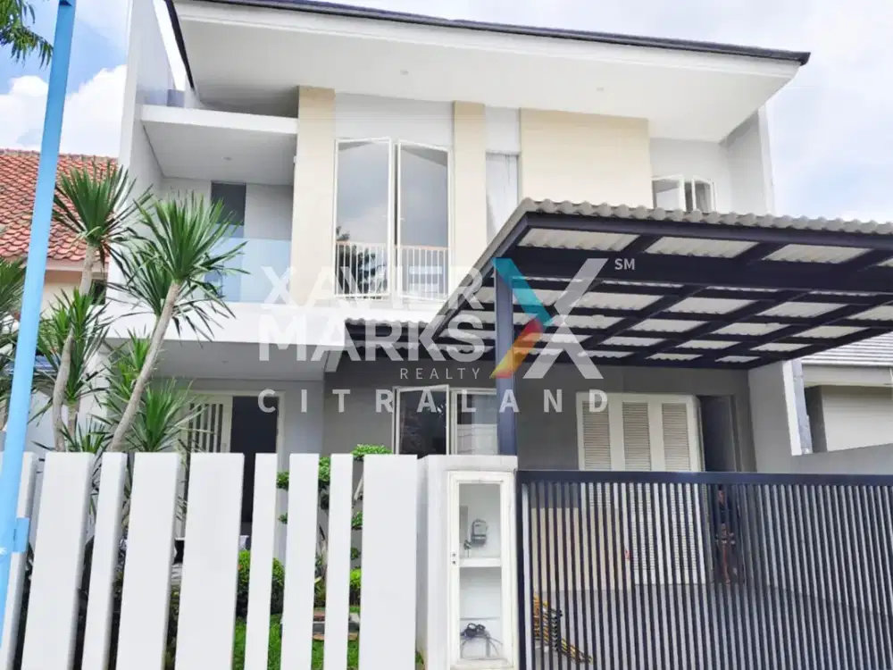 Rumah Minimalis 2 Lantai di Citraland International Village Strategis