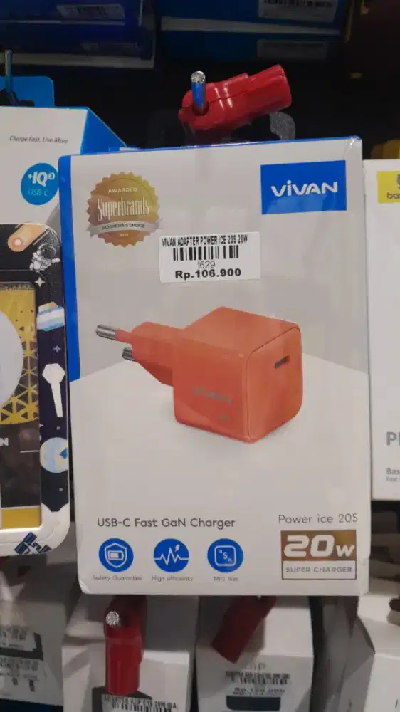 VIVAN ADAPTER POWER ICE 20S 20W