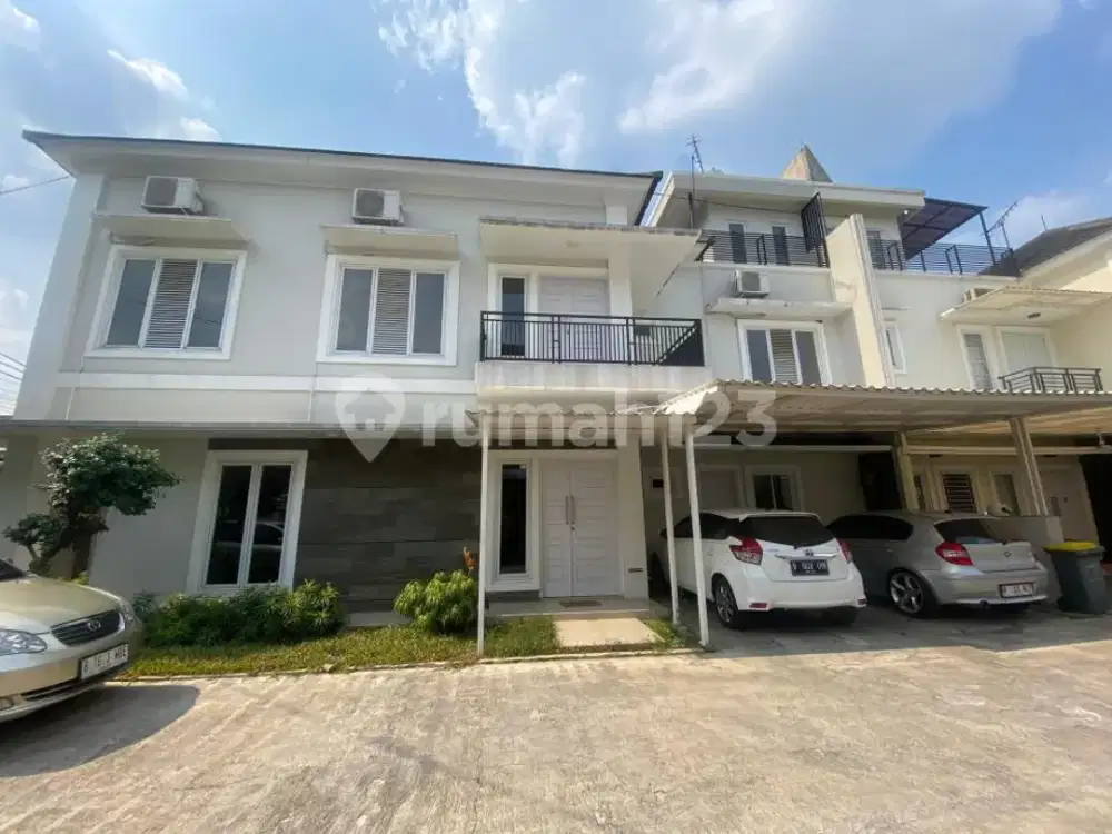 Rumah Modern Siap Huni di Cinere