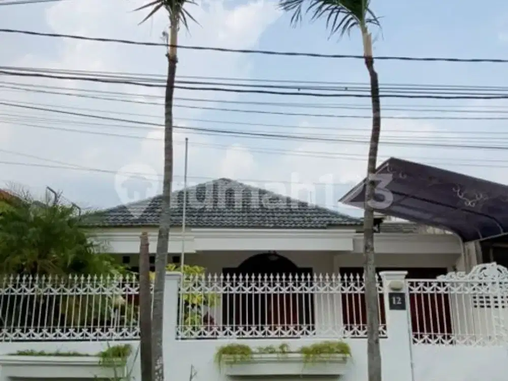 Rumah 1 Lantai Siap Huni di Bukit Cinere Indah